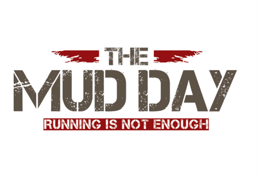 Ardentis Mud Day running event logo emphasizing endurance and outdoor activity.