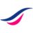 Logo Ardentis avec courbes stylisées en bleu et rose, représentant la modernité et l'innovation dans les soins dentaires.