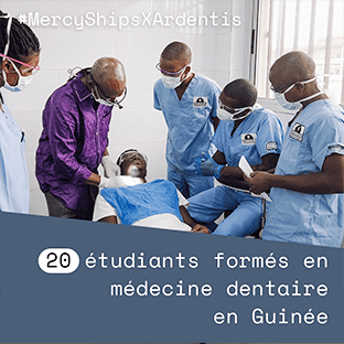 20 étudiants formés en médecine dentaire en Guinée