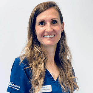 Dr Ines Guermazi El Hage, médecin-dentiste, chirurgie orale, implantologie et pédodontie, clinique Ardentis Genève. Co-responsable du projet