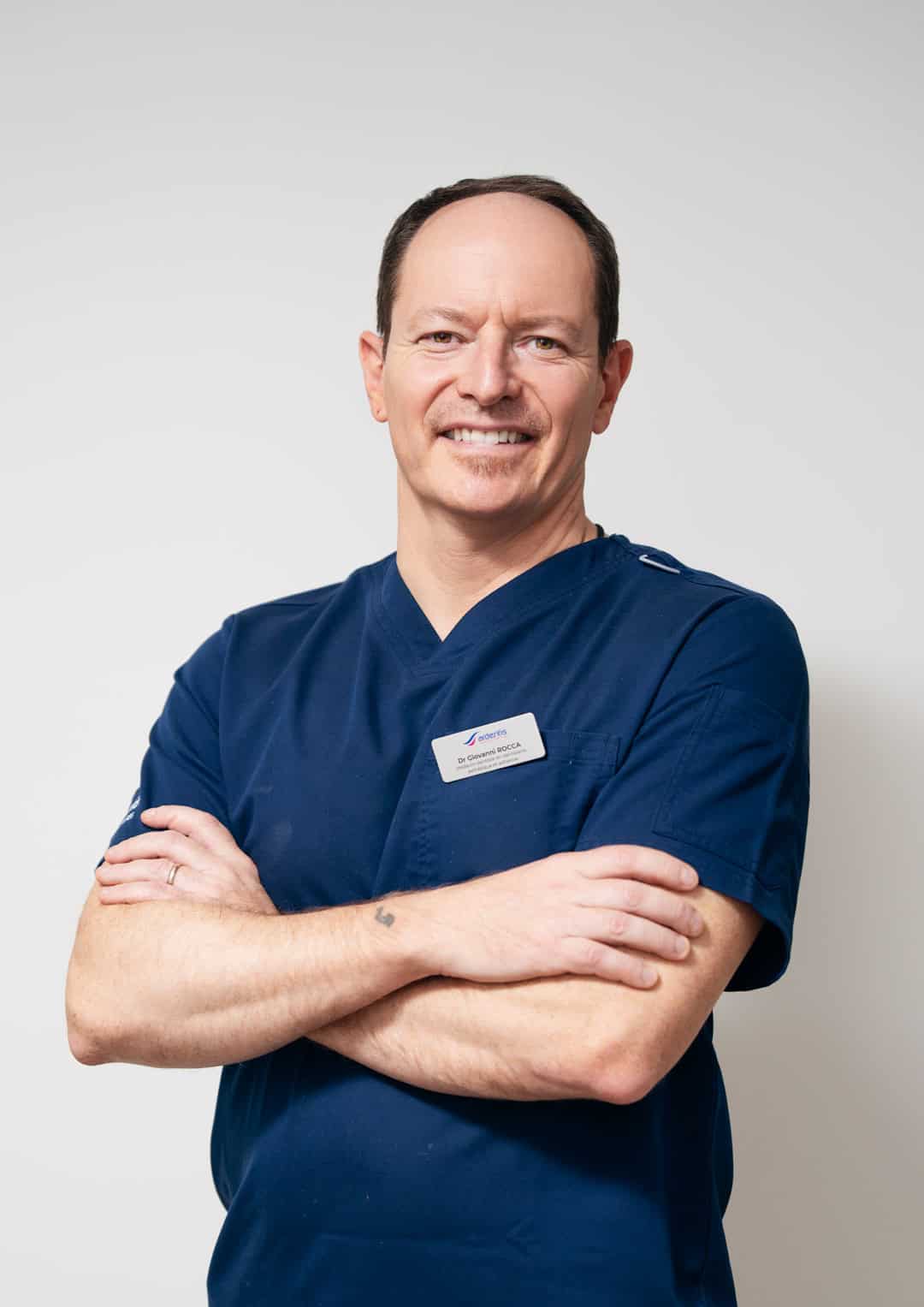 Dr Giovanni Rocca